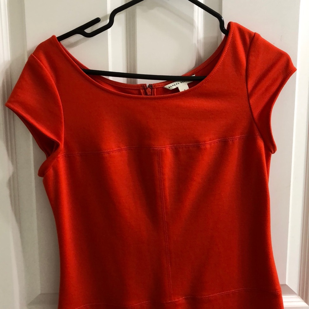 Banana Republic size 0 red dress